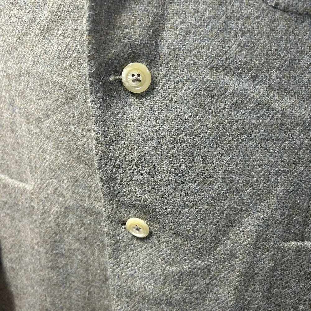 Vintage Ralph Lauren Polo Herringbone Blazer Sports‎ Coat Wool Tweed 42 S